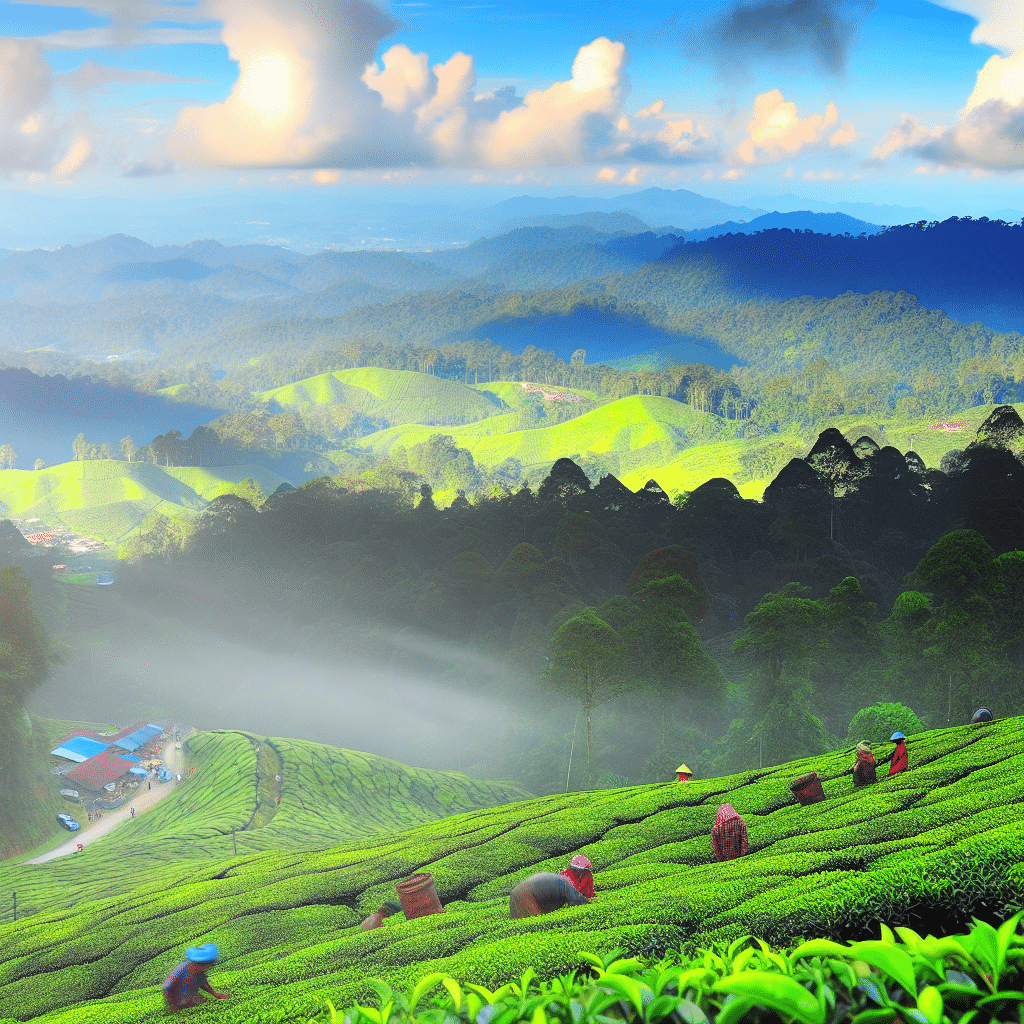 Urlaub Malaysia • Cameron Highlands (Sehenswürdigkeiten)